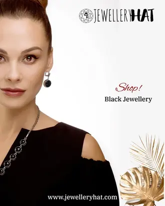 Elegant Jewellery in Black